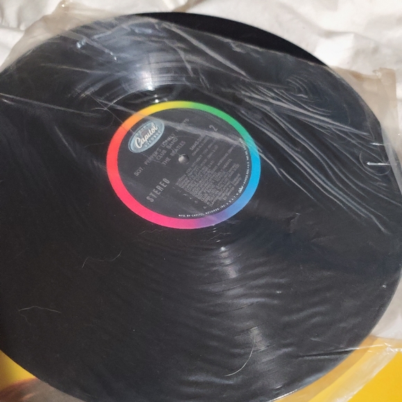 Vintage 1st press Beatles Sgt Peppers Lonely Hearts Club Band SMAS 2653 - Picture 5 of 7